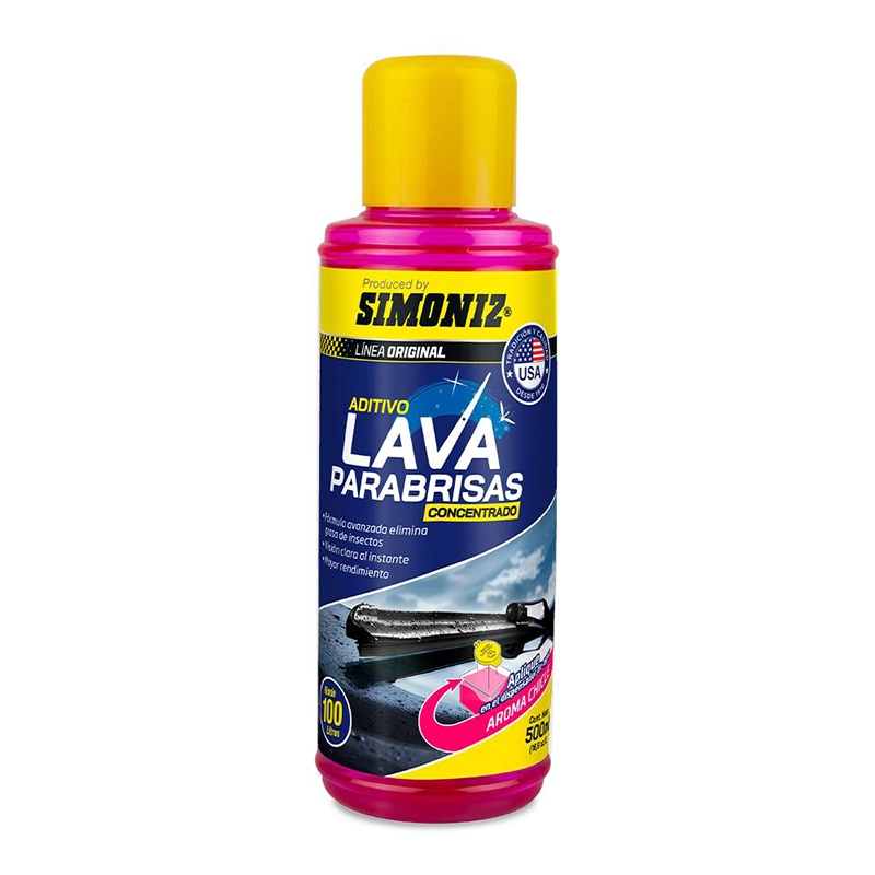 103243_01.webp ADITIVO LAVAPARABRISAS CONCENTRADO CHICLE 500 ML - Imagen 1