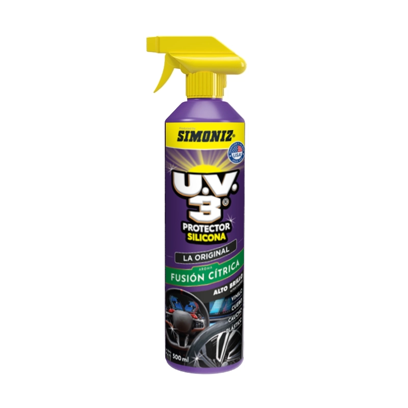 103272_01-3029_PROTECUV3_500ML_Citrus_Ab_C_Pist-1.webp PROTECTOR SILICONA U.V.3 FUSIÓN CÍTRICA 500 ML - Imagen 1