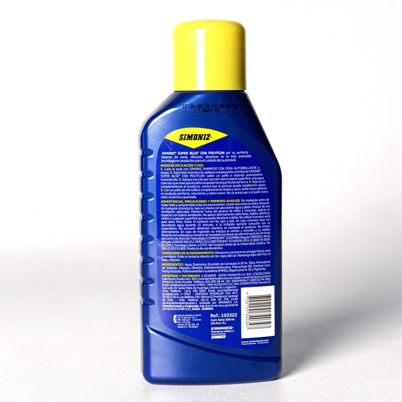103322-1-4034_Super_Blue_Con_Polyflon_500ML-1.webp SIMONIZ® SUPER BLUE®POLYFLON 500 ML - Imagen 1
