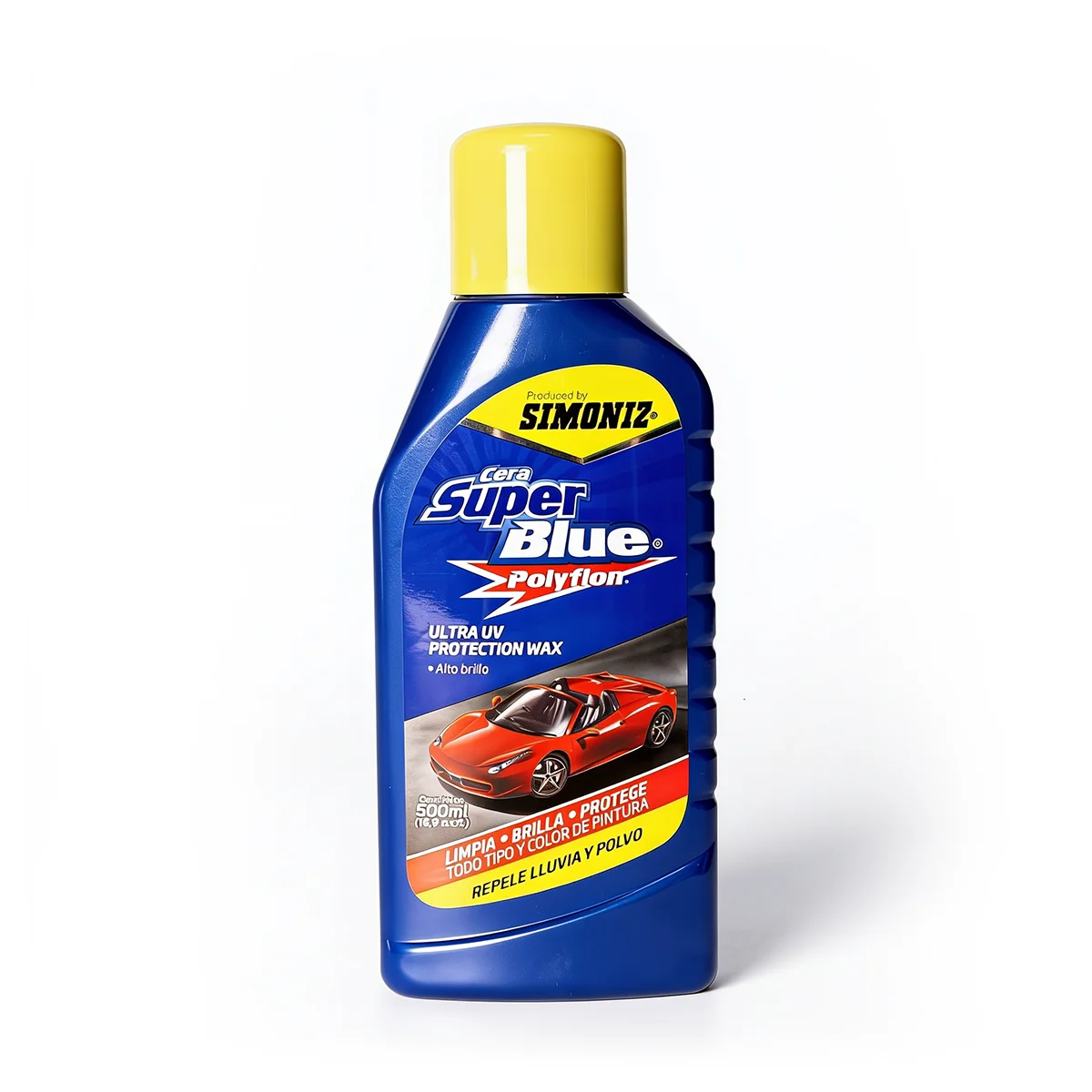 103322-1-Super-Blue-Polyflon-500 SIMONIZ® SUPER BLUE®POLYFLON 500 ML - Imagen 1