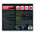 CUBREMOTO MASTER COVER MOTO BIEN SIMONIZ - Imagen 2