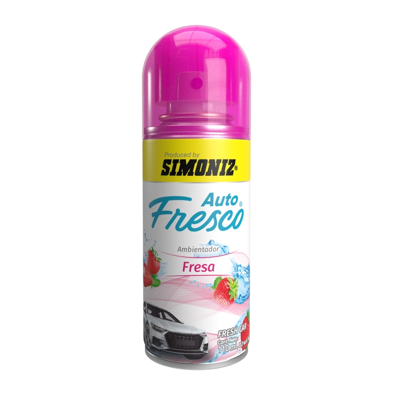 108035-01-Ambauto_Fresco_Fresa_110ML-1.webp SIMONIZ AMBIENTADOR AEROSOL FRESA 110ML - Imagen 1