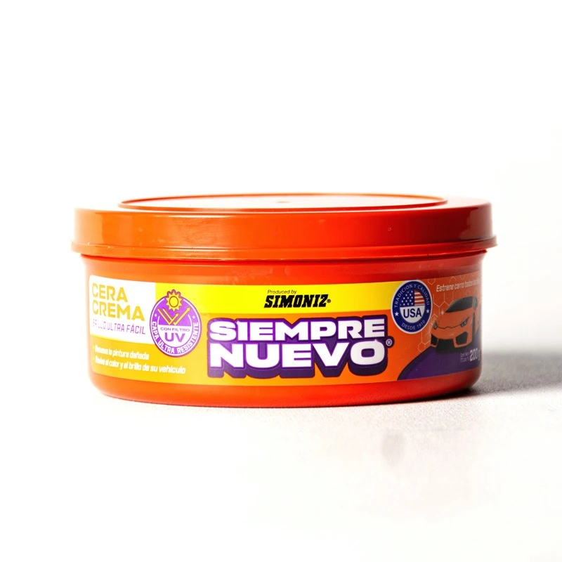 108109-1-Cera_200GR_Siempre_Nuevo-1.webp SIMONIZ® CERA SIEMPRE NUEVO 200 GRAMOS - Imagen 1