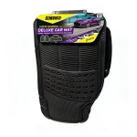 Tapete Para Carro Simoniz Full Equipo Dura Line Negro Pvc 3 Negro
