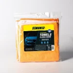 Paño Microfibra Simoniz Full Equipo 4 Unds Gris