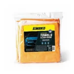 Paño Microfibra Simoniz Full Equipo 4 Unds Gris