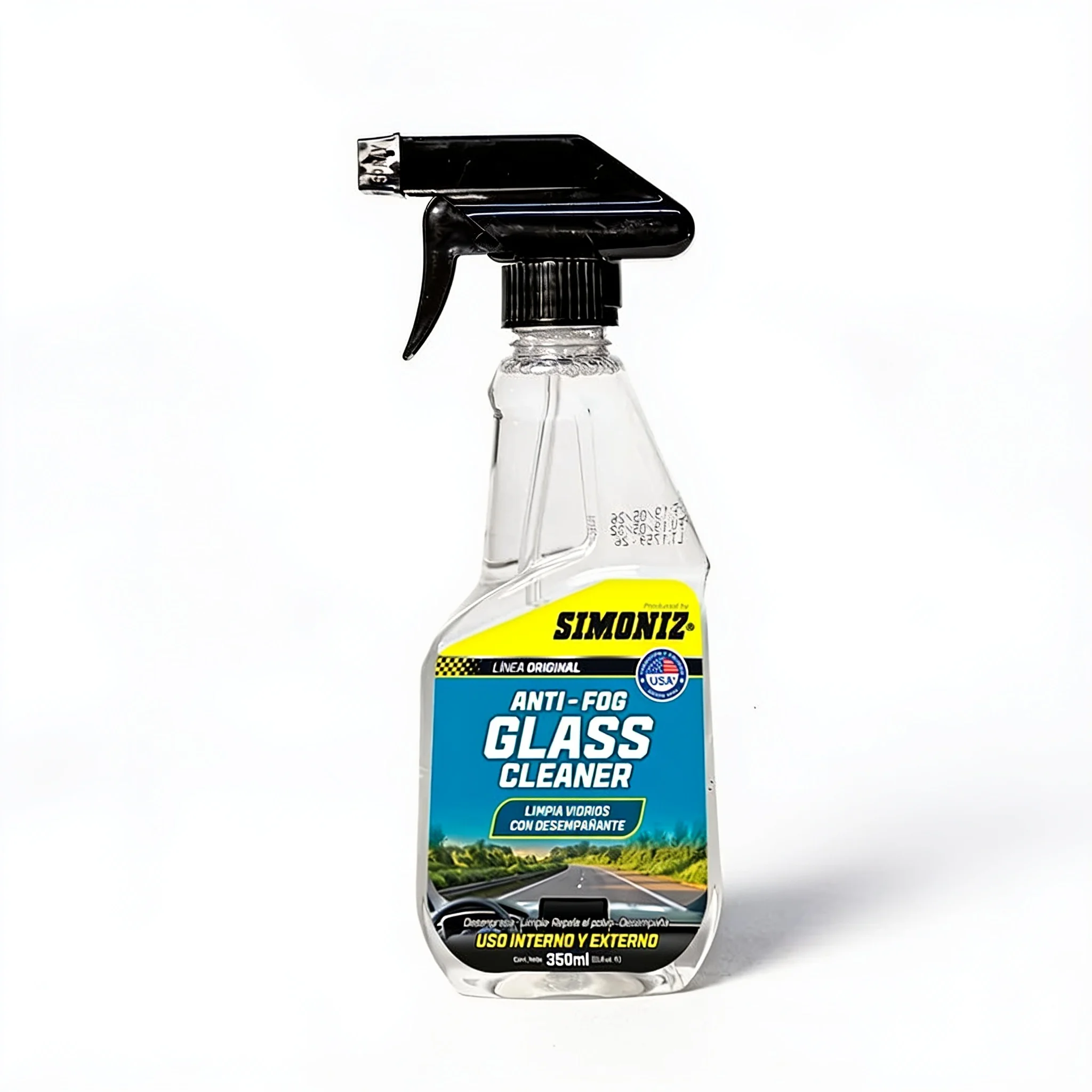 110291-Lipiavidrios-Con-Desempanante-250ml SIMONIZ® LIMPIA VIDRIOS CON DESEMPAÑANTE 350 ML - Imagen 1