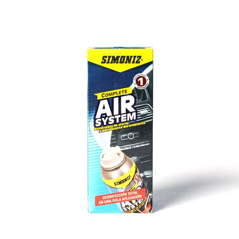 200251-1-Eliminador_De_Olores_Complete_Air_System-1.webp Eliminador De Olores Complete Simoniz Air System 110ml Auto Auto Nuevo - Imagen 1