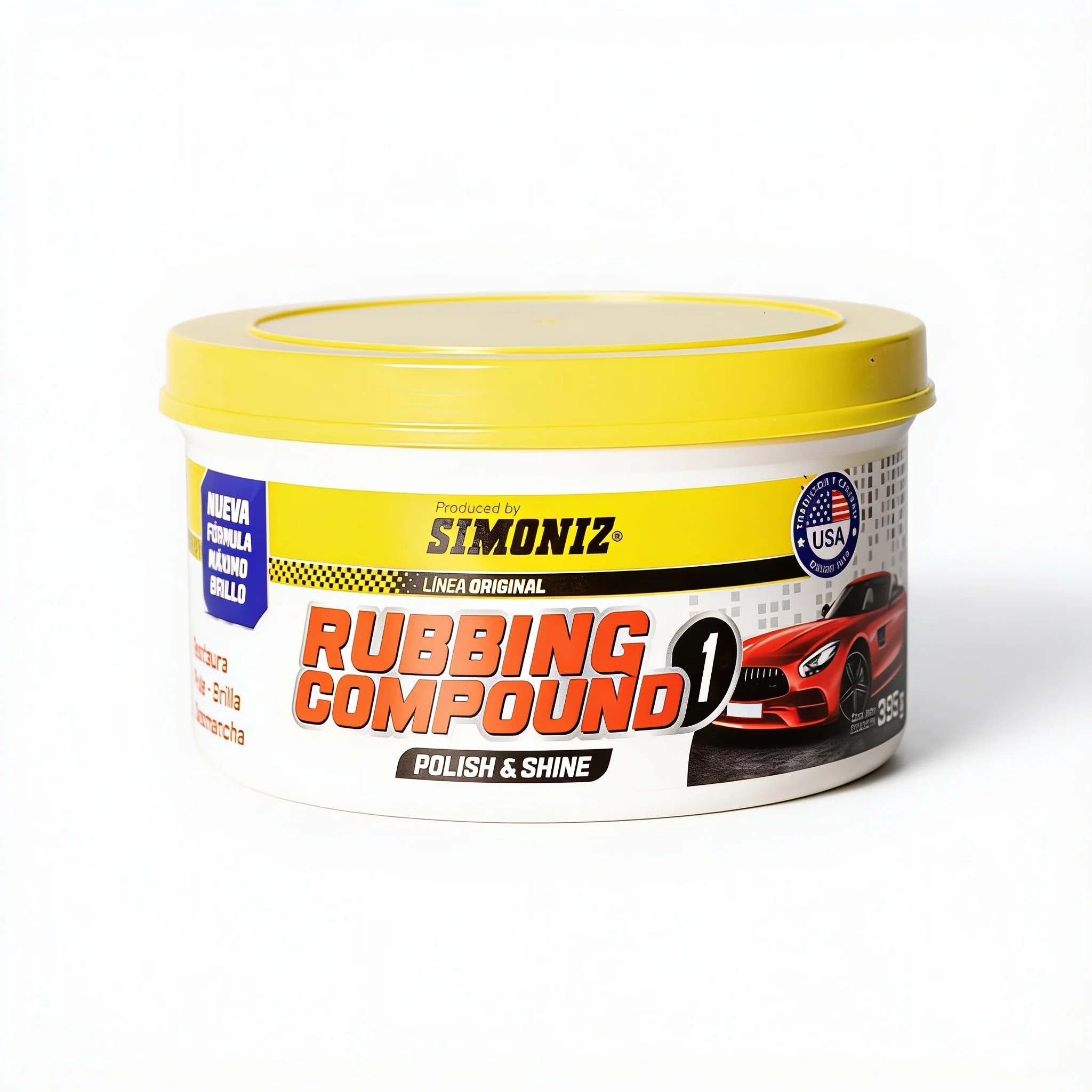 200252-1-Rubbing-Compound Ruby Crema Para Carros Quita Rayones Manchas - Imagen 1