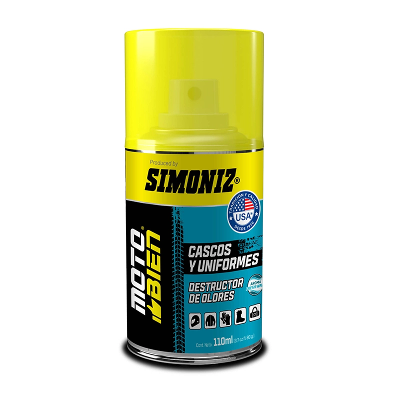 200924_01-Limp_Refreselimina_Olo_Casunif_110ML-1.webp LIMPIADOR DE CASCOS Y VISORES MOTO BIEN SIMONIZ 120 ML - Imagen 1