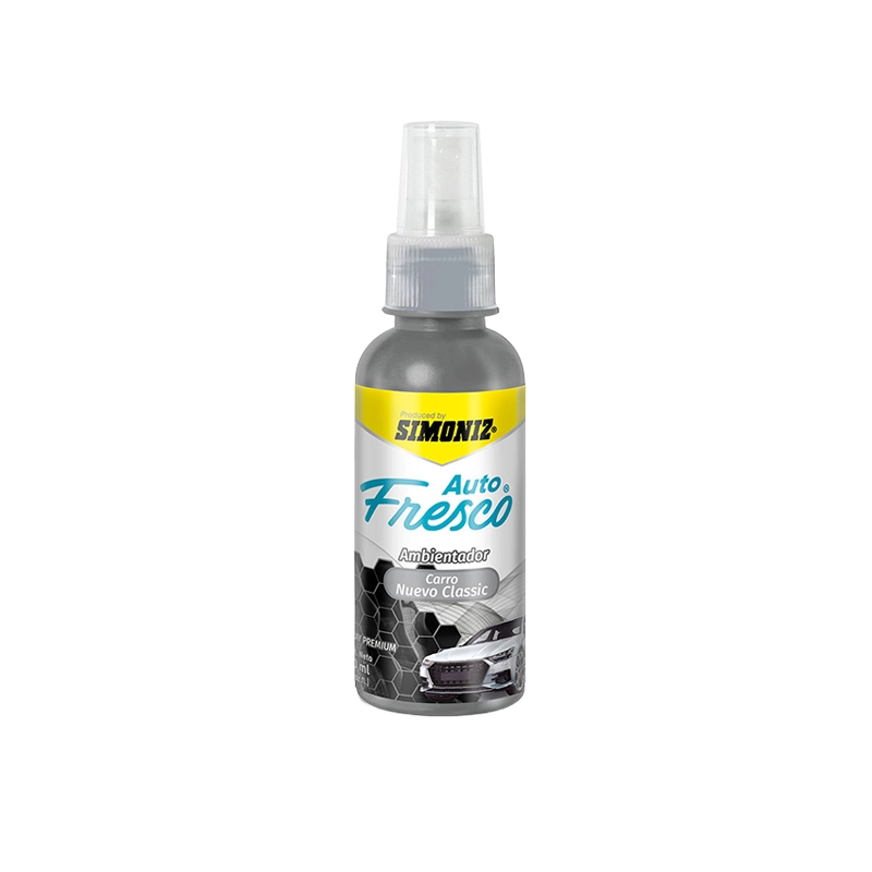 203269-01-Amb_Autofresco_Spray_Carro_Nuevo_Classi-1.webp AMBIENTADOR SIMONIZ AUTO FRESCO CARRO NUEVO CLASSIC 100ML - Imagen 1