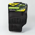 TAPETE PVC SIMONIZ FULL EQUIPO UNIVERSAL 3 PIEZAS NEGRAS NEGRO