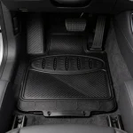 TAPETE PVC SIMONIZ FULL EQUIPO UNIVERSAL 3 PIEZAS NEGRAS NEGRO - Imagen 4