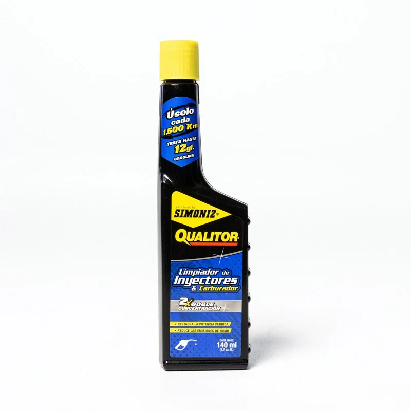205676-1-Limp_Inyectores_Y_Carb_Sim_Qua_140ML-1.webp LIMPIADOR DE INYECTORES Y CARBURADOR SIMONIZ QUALITOR 140ML - Imagen 1