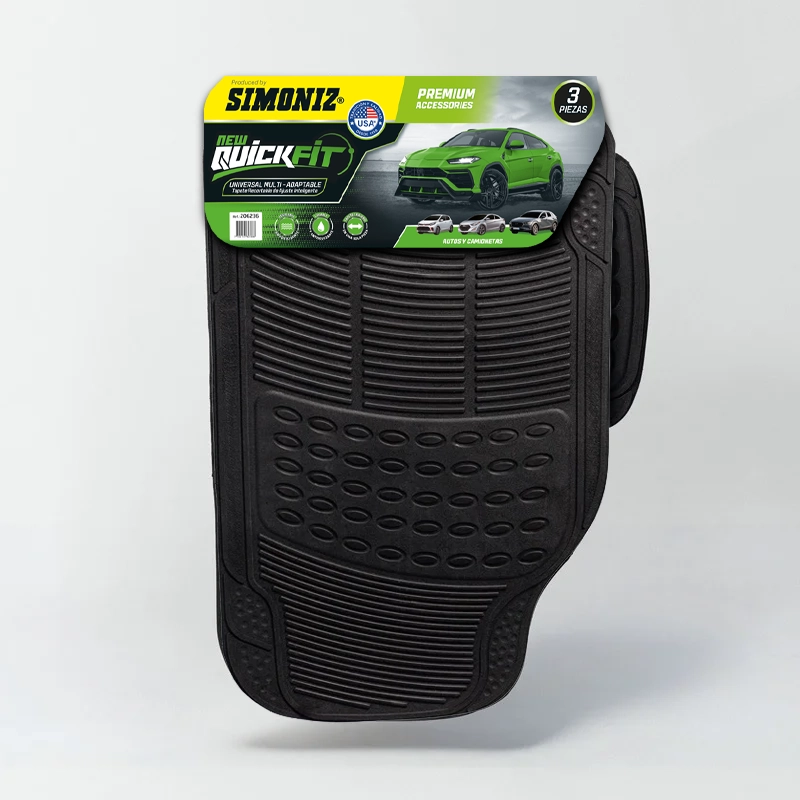 206236-0-Tapete_Quick_Fit_Simoniz_Pvc_Negro_3PZS-1.webp TAPETE PVC SIMONIZ QUICK FIT 3 PIEZAS NEGRO - Imagen 1