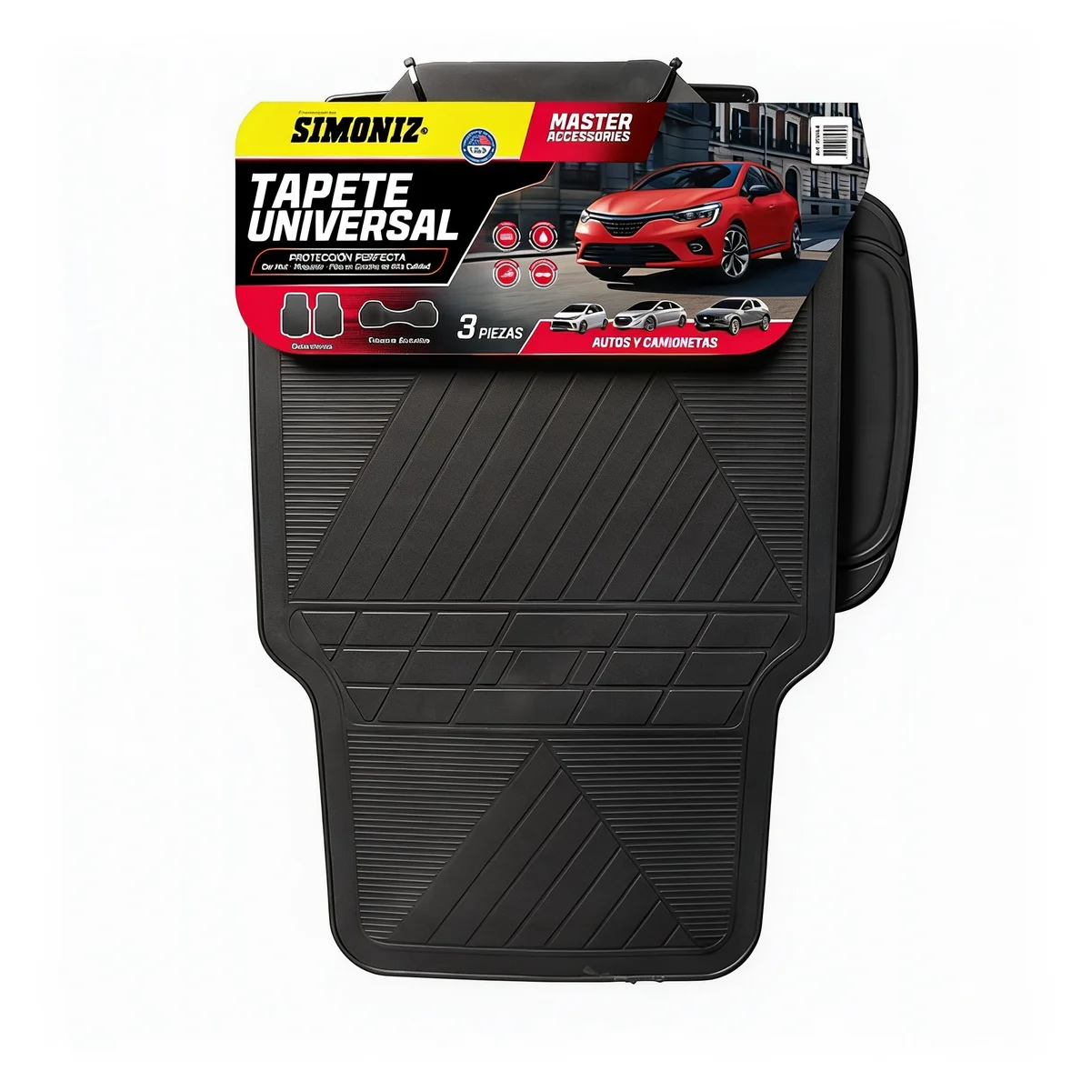 208314-0-Tapete-Universal-Pvc-Simoniz-Master-3-Pizas Tapete Universal Pvc Simoniz Master 3 Pizas - Imagen 1