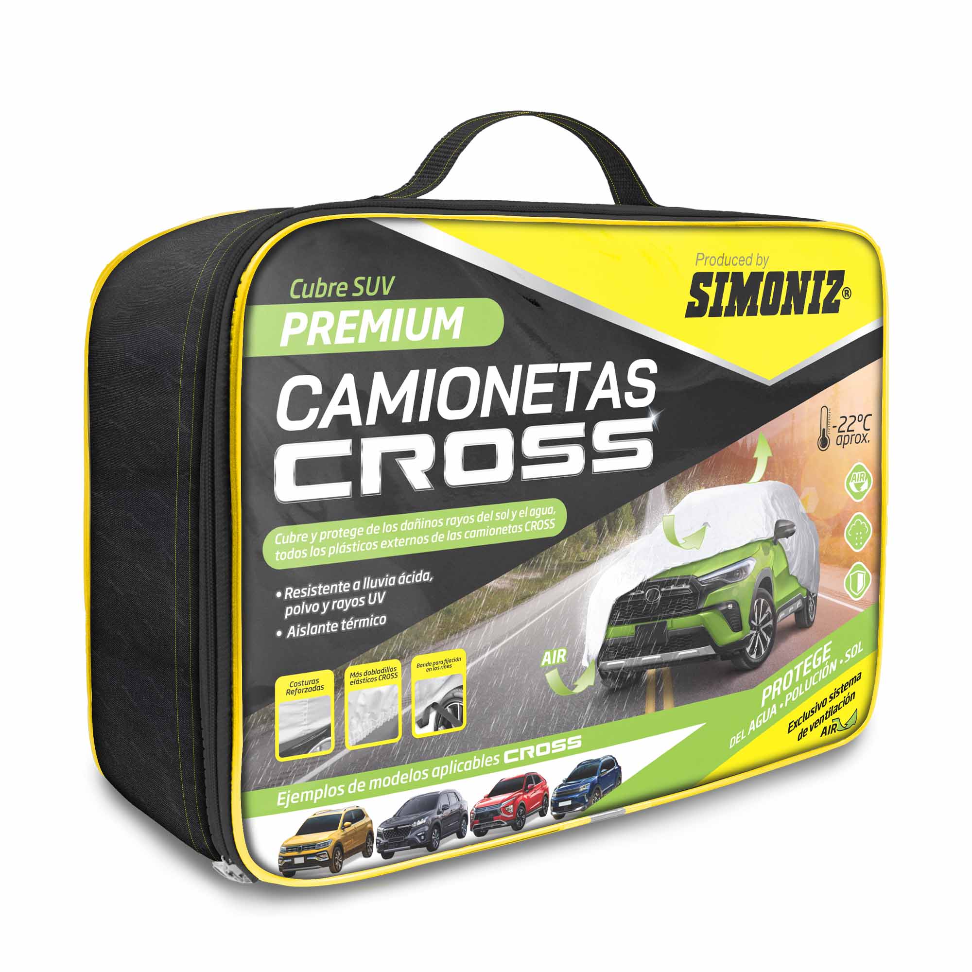 208315-Cubrecamionetas-cross.jpg CUBRE CAMIONETAS CROSS - Imagen 1