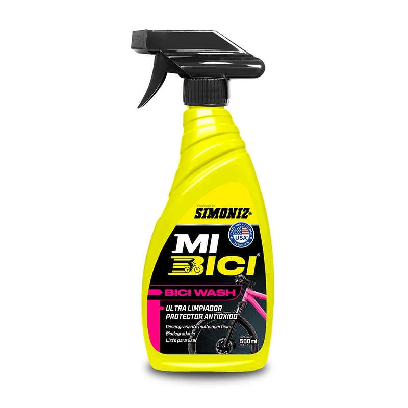 209762_01 BICI WASH PROTECTOR ANTIÓXIDO MI BICI SIMONIZ 500 ML - Imagen 1