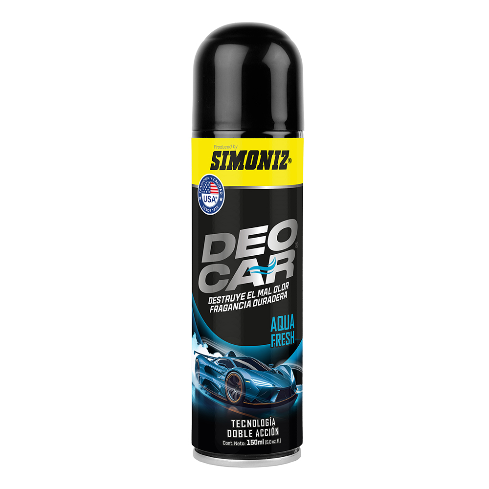 210813-Deo-Car-Aqua-fresh-1.jpg DEO CAR SIMONIZ AQUA FRESH 150ML - Imagen 1