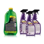 Destructor de Grasa Extreme Power 700 ml x3, Shampoo Cera Autobrillante 2 L - Imagen 2