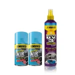 Eliminador de Olores Complete Air System x2, Protector UV3 300 ml Car Nuevo Sport