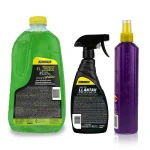 Shampoo Cera Autobrillante 1900 ml + 100 ml, Llantax 500 ml, Protector UV3 300 ml Car Nuevo Sport - Imagen 2