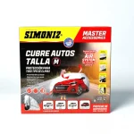 CUBRE AUTOS MASTER TALLA M