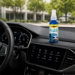 AMBIENTADOR SPRAY SIMONIZ AUTO FRESCO CARRO SPORT 100M COLOR AZUL FRAGANCIA AUTO - Imagen 4