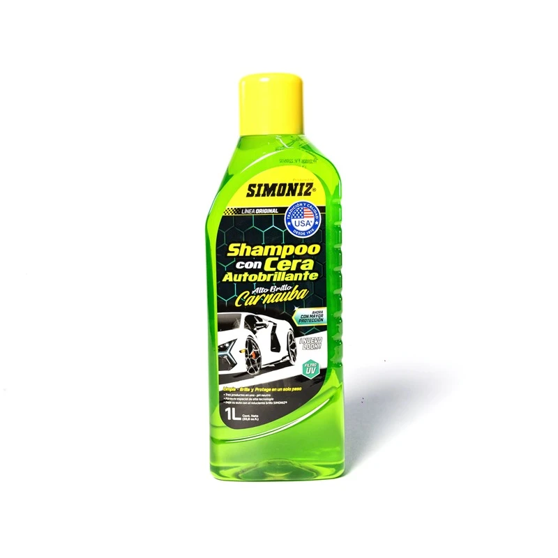 103241-0-3122_Shampoo_Cera_1000CC_Autobrillante.webp SHAMPOO CON CERA AUTOBRILLANTE 1.000 ML - Imagen 1