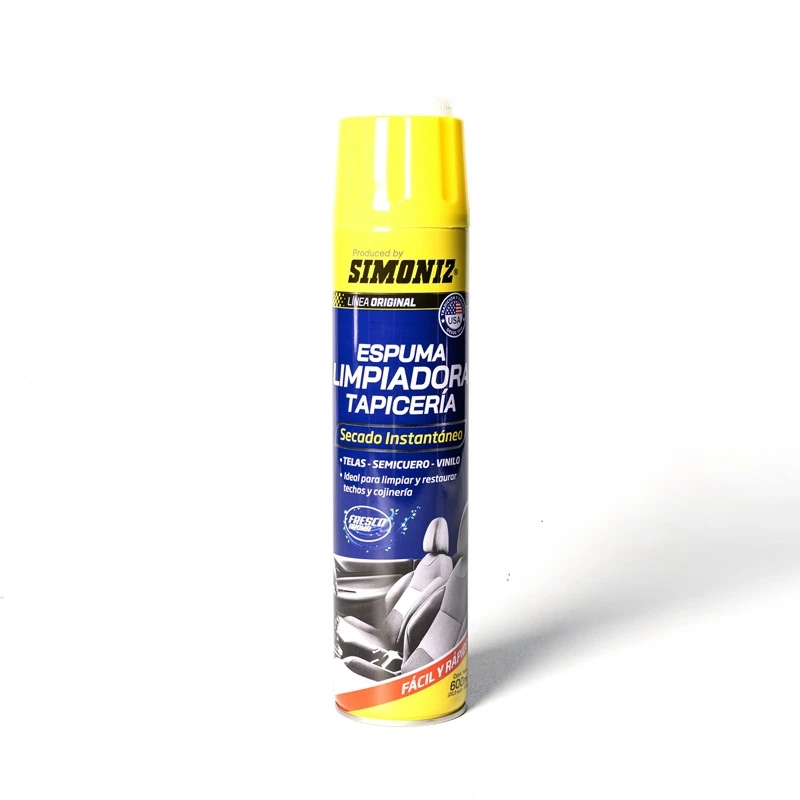 103386-1-4060_Limptapiceria_600ML_Espuma_Aeroso.webp LIMPIA TAPICERÍA ESPUMA SIMONIZ EN AEROSOL 600ML - Imagen 1