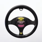 Forro Timón Elegante Simoniz Full Equipo Negro Negro