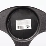 Forro Timón Elegante Simoniz Full Equipo Negro Negro - Imagen 2