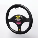 Forro Timón Elegante Simoniz Full Equipo Negro Negro - Imagen 4