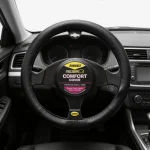 Forro Timón Elegante Simoniz Full Equipo Negro Negro - Imagen 5