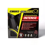 Forros Para Carros Simoniz Full Equipo Negro Negro