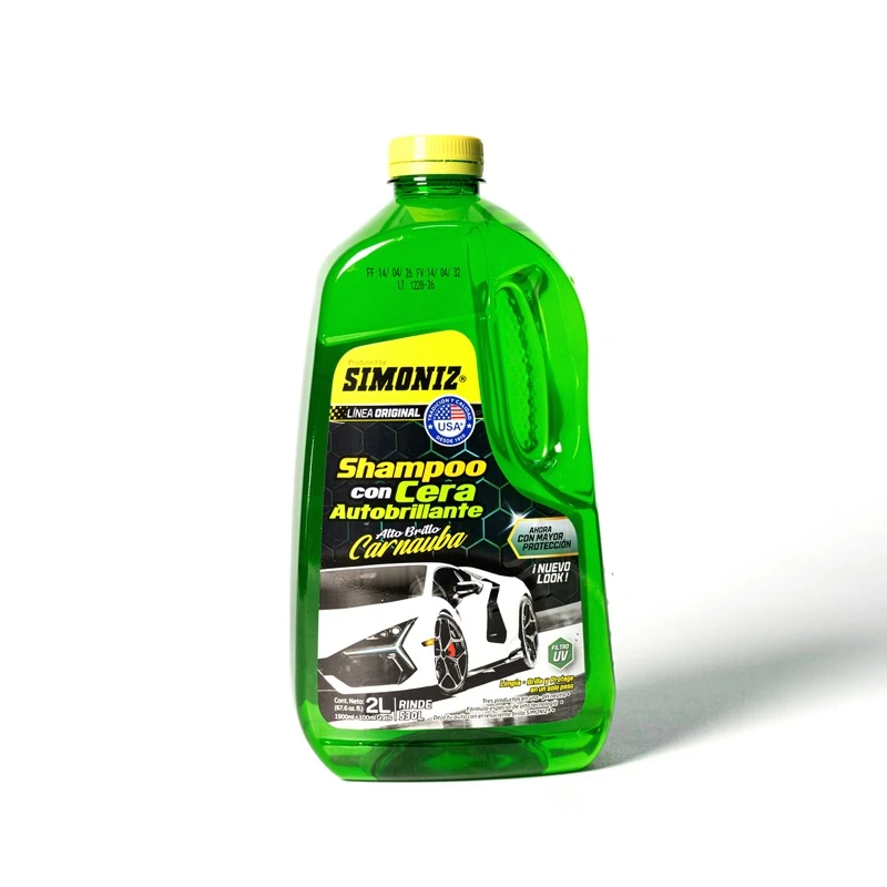 106816-1-Shampoo_Cera_1900ML_Autobrillant_100ML.webp SHAMPOO CON CERA AUTOBRILLANTE SIMONIZ 1900ML - Imagen 1