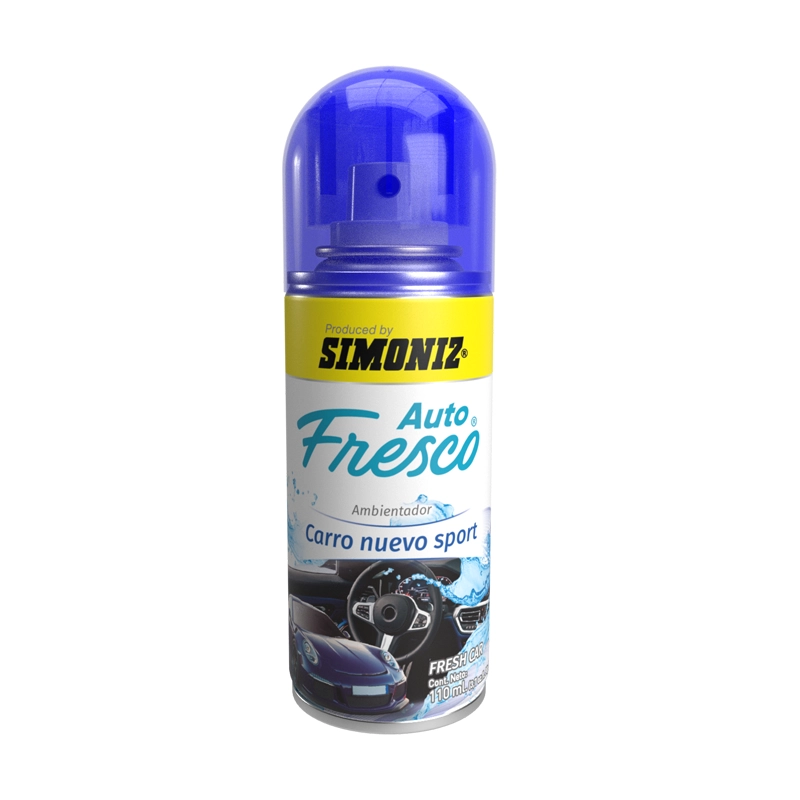 108036-01-Ambauto_Fresco_Carro_Nuevo_Sport_110ML.webp AMBIENTADOR SIMONIZ AUTO FRESCO CARRO NUEVO SPORT 110ML NEGRO - Imagen 1