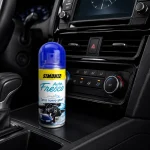 AMBIENTADOR SIMONIZ AUTO FRESCO CARRO NUEVO SPORT 110ML NEGRO - Imagen 4