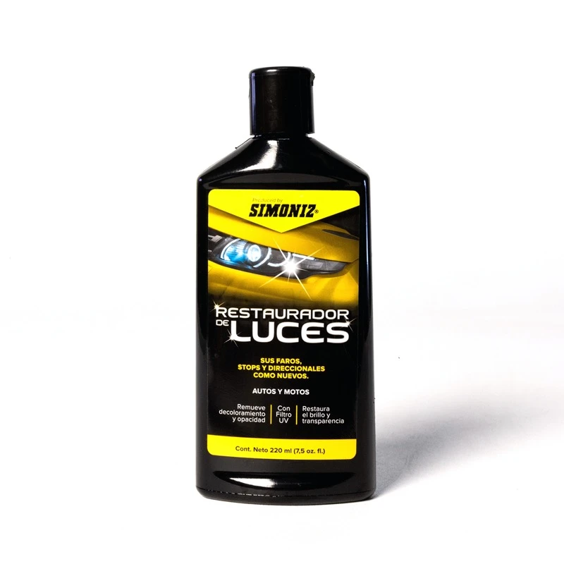 108121-1-Renovador_Faros_Stops_220ML.webp Renovador Protector Simoniz Para Las Luces 220ml - Imagen 1