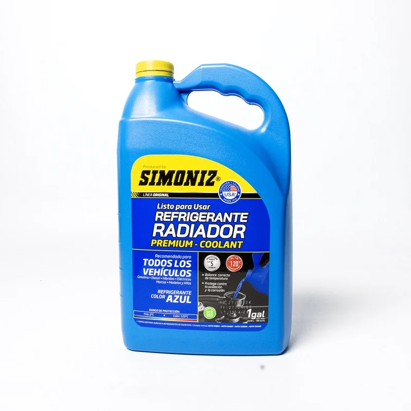 108188-1-Refrigradiador_Galon_Azul.webp REFRIGERANTE RADIADOR SIMONIZ AZUL 1GL - Imagen 1