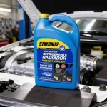 REFRIGERANTE RADIADOR SIMONIZ AZUL 1GL - Imagen 5