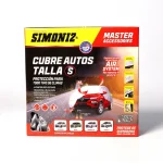 CUBREAUTO MASTER SIMONIZ COMPACT POLIESTER TALLA S