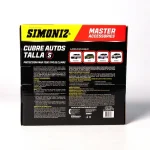 CUBREAUTO MASTER SIMONIZ COMPACT POLIESTER TALLA S - Imagen 2