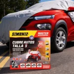 CUBREAUTO MASTER SIMONIZ COMPACT POLIESTER TALLA S - Imagen 5