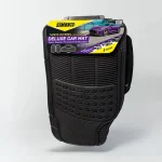 Tapete Para Carro Simoniz Full Equipo Dura Line Negro Pvc 3 Negro