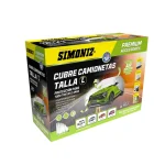 CUBRE CAMIONETAS CORTAS TALLA L