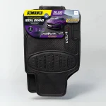 TAPETE PVC SIMONIZ UNIVERSAL PARA KIA NEGRO 3PZ - NEGRO