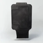 TAPETE PVC SIMONIZ UNIVERSAL PARA KIA NEGRO 3PZ - NEGRO - Imagen 5