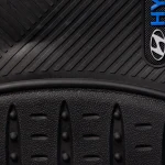 TAPETE PVC UNIVERSAL SIMONIZ PARA HYUNDAI NEGRO 3PZS - NEGRO - Imagen 3