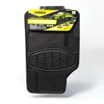 TAPETE PVC SIMONIZ FULL EQUIPO UNIVERSAL 3 PIEZAS NEGRAS - NEGRO